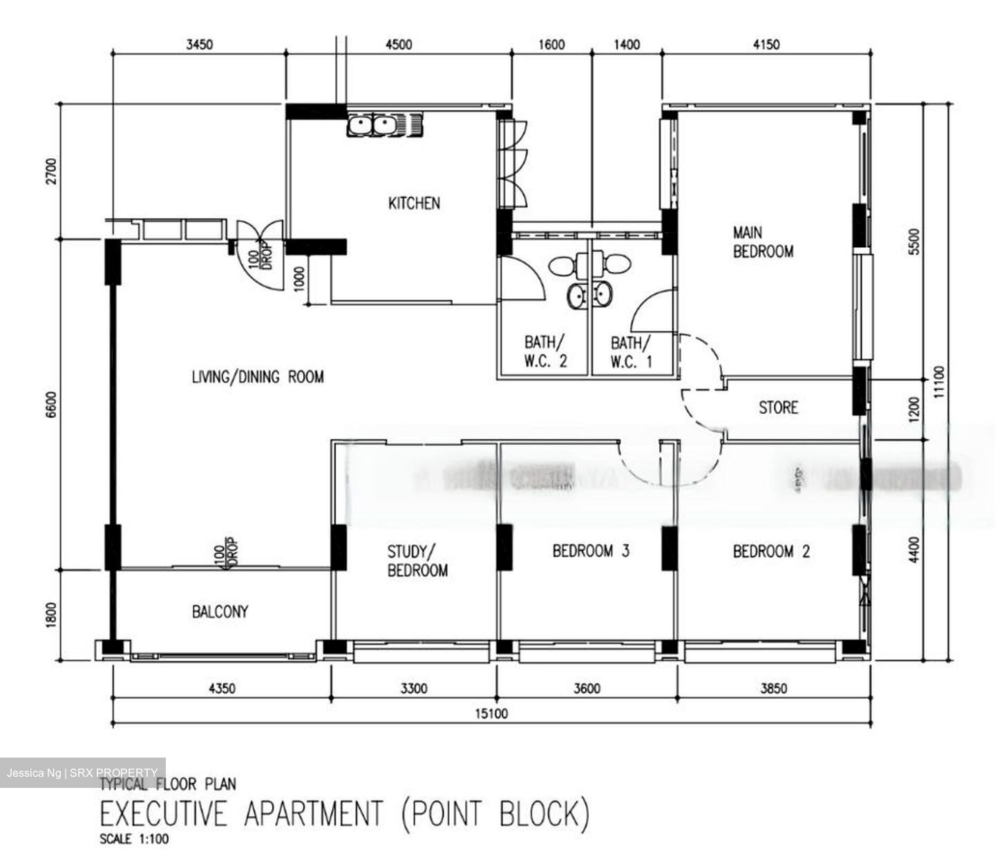 Blk 541 Pasir Ris Street 51 (Pasir Ris), HDB Executive #469879471
